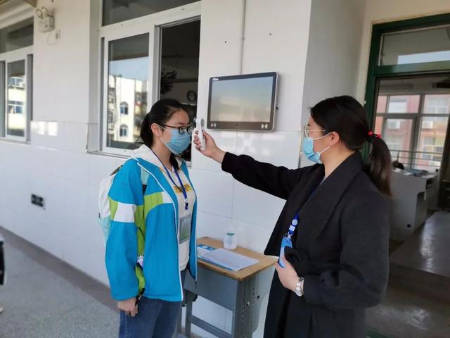 今天,开学!阜阳高三学子率先复课